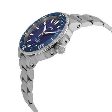 Oris Aquis Sun Wukong Limited Edition Blue Dial Automatic Divers 01 733 7766 4185-Set 300M Mens Watch