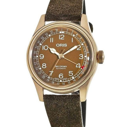 Oris Big Crown Pointer Date Bronze Dial Automatic Diver's 01 754 7741 3166-07 5-20 74BR 300M Men's Watch