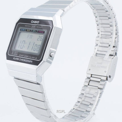 Casio Youth Digital A700W-1A A700W-1 Alarm Quartz Men's Watch