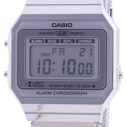 Casio Youth Vintage Daily Alarm Quartz A-700WM-7A A700WM-7A 100M Women's Watch