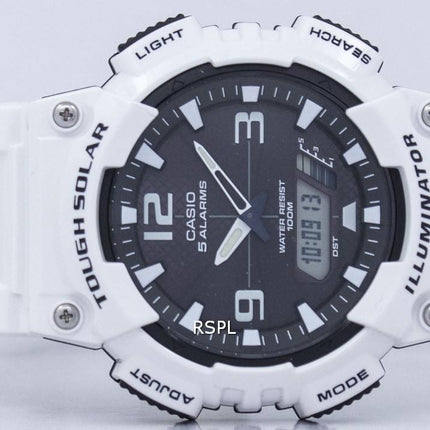 Casio Youth Illuminator Alarm Tough Solar Analog Digital AQ-S810WC-7AV AQS810WC-7AV Men's Watch