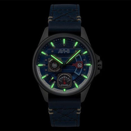 AVI-8 Hawker Harrier Farley Multifunction Regiment Blue Dial Quartz AV-4098-03 Men's Watch