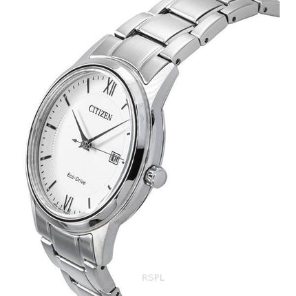 Citizen Eco-Drive Stainless Steel Silver Dial AW1780-84A Men's Watch