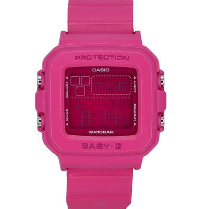 Casio Baby-G Plus Digital 30th Anniversary Pink Resin Strap Quartz BGD-10K-4 100M Women's Watch With Special Holder