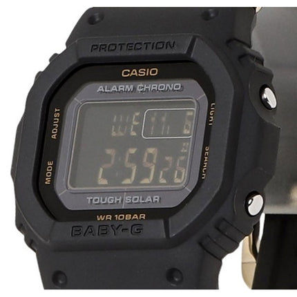 Casio Baby-G Digital 50th Anniversary Bio-Based Resin Strap Tough Solar BGD-S565ZE-1 100M Women's Watch