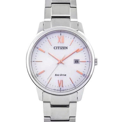 Citizen Eco-Drive Stainless Steel Silver Dial BM6978-77A Unisex Watch