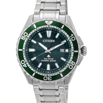 Citizen Promaster Marine Green Dial Eco-Drive Diver's BN0199-53X 200M Men's Watch