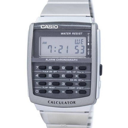 Casio Classic Quartz Calculator CA-506-1DF CA506-1D Men's Watch