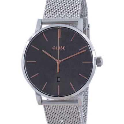 Cluse Aravis Grey Dial Stainless Steel Quartz CW0101501003 Womens Watch