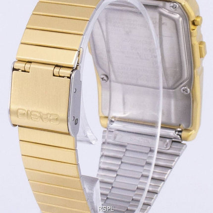 Casio Digital Stainless Steel Data Bank Multi-Lingual DBC-611G-1DF DBC-611G-1 Mens Watch