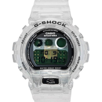 Casio G-Shock Clear Remix 40th Anniversary Limited Edition Digital Quartz DW-6940RX-7 200M Men's Watch