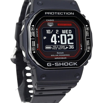 Casio G-shock Move G-Squad Digital Smartphone Link Bio-Based Resin Strap Solar DW-H5600MB-1A4 200M Men's Watch