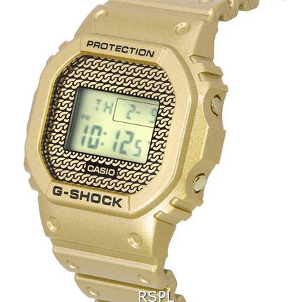 Casio G-Shock Digital Quartz DWE-5600HG-1 DWE5600HG-1 200M Men's Watch With Bezel And Band Sets