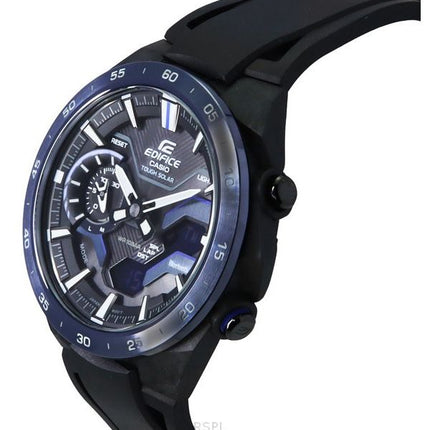 Casio Edifice Windflow Analog Digital Smartphone Link Black Dial Tough Solar ECB-2200PB-1A 100M Men's Watch