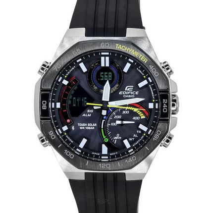 Casio Edifice Analog Digital Mobile link Black Dial Tough Solar ECB-950MP-1A 100M Men's Watch