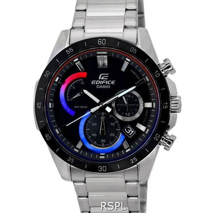 Casio Edifice Heat Gradation Collection Chronograph Analog Quartz EFR-573HG-1A EFR573HG-1 100M Mens Watch