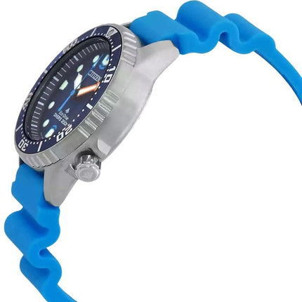 Citizen Promaster Dive Polyurethane Strap Blue Dial Eco-Drive EO2028-06L 200M Men's Watch