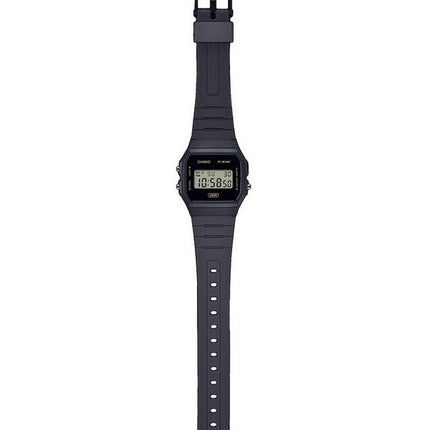 Casio POP Digital Gray Bio Based Resin Strap Quartz F-91WB-8A Unisex Watch