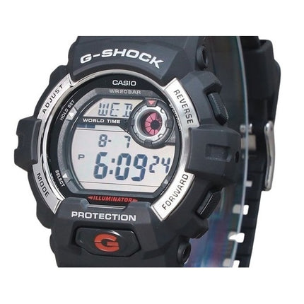 Casio G-Shock Digital Resin Strap Quartz G-8900S-1 200M Men's Watch