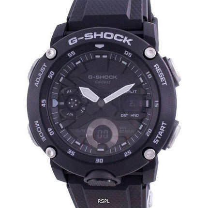 Casio G-Shock Standard Analog Digital Quartz GA-2000S-1 GA2000S-1 200M Men's Watch