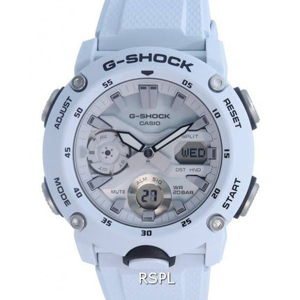 Casio G-Shock Carbon Core Guard Analog Digital Quartz GA-2000S-7A GA2000S-7 200M Mens Watch