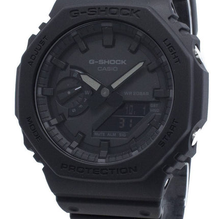 Casio G-Shock GA-2100-1A1 GA2100-1A1 World Time Quartz Mens Watch