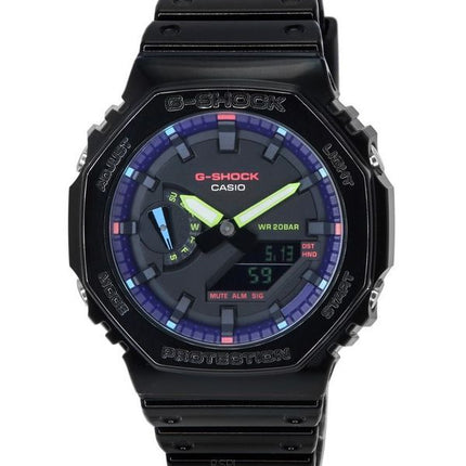 Casio G-Shock Quartz Sports GA-2100RGB-1A GA2100RGB-1 Men's Watch