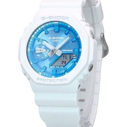 Casio G-Shock Seasonal Collection 2023 Analog Digital Blue Dial Quartz GA-2100WS-7A 200M Mens Watch