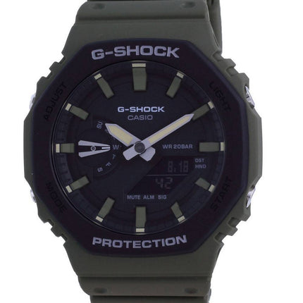 Casio G-Shock Analog Digital Carbon Core Guard GA-2110SU-3A GA2110SU-3 200M Mens Watch