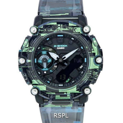 Casio G-Shock Naughty Noise Analog Digital Quartz GA-2200NN-1A GA2200NN-1 200M Men's Watch