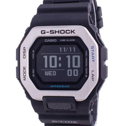 Casio G-Shock G-Lide World Time Quartz GBX-100-1 GBX100-1 200M Mens Watch