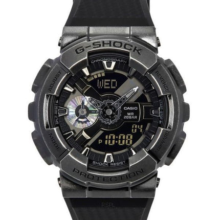 Casio G-Shock Analog Digital Resin Strap Grey Dial Quartz GM-110VB-1A 200M Mens Watch