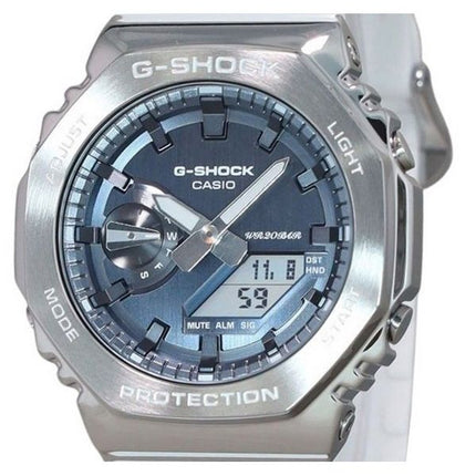 Casio G-Shock Seasonal Collection 2023 Analog Digital Grey Dial Quartz GM-2100WS-7A 200M Mens Watch