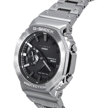 Casio G-Shock Analog Digital Full Metal Black Dial Solar GM-B2100D-1A 200M Mens Watch