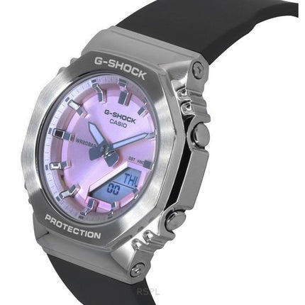 Casio G-Shock Analog Digital Bio-Based Resin Strap Pink Dial Quartz GM-S2110-4A 200M Women's Watch