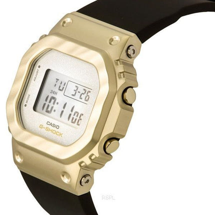 Casio G-Shock Digital Resin Strap Quartz GM-S5600BC-1 200M Women's Watch