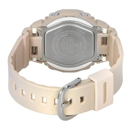 Casio G-Shock Analog Digital Bio-Based Resin Strap Rose Gold Dial Quartz GMA-P2100ST-9A 200M Women's Watch