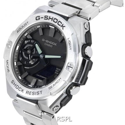 Casio G-Shock G-Steel Analog Digital Tough Solar GST-B500D-1A1 GSTB500D-1A1 200M Men's Watch