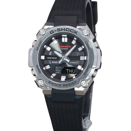 Casio G-Shock G-Steel Analog Digital Smartphone Link Bluetooth Black Dial Solar GST-B600-1A 200M Men's Watch