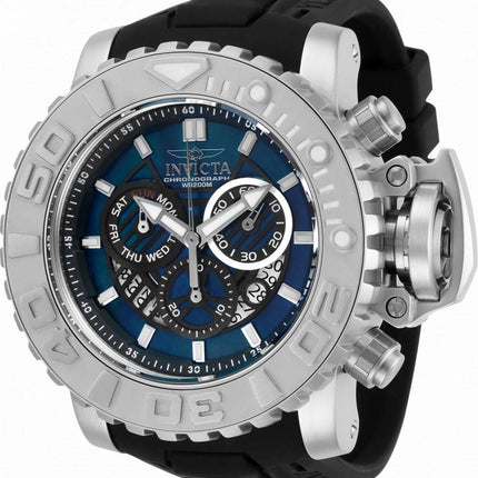 Invicta Sea Hunter Chronograph Diver's Quartz 32637 200M Men's Watch