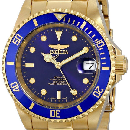 Invicta Automatic Pro Diver 200M Blue Dial INV8930OB/8930OB Mens Watch