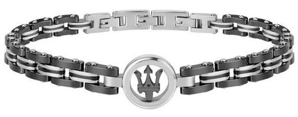 Maserati Jewels Stainless Steel JM219AQH13 Mens Bracelet