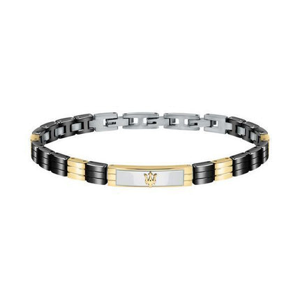 Maserati Jewels Stainless Steel JM221ATZ06 Bracelet For Men