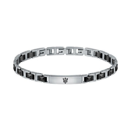 Maserati Jewels Stainless Steel Bracelet JM420ATI06 For Men