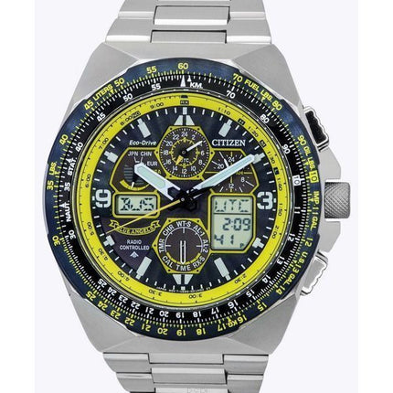 Citizen Promaster Skyhawk A-T Blue Angels Chronograph Eco-Drive Diver's JY8125-54L 200M Men's Watch