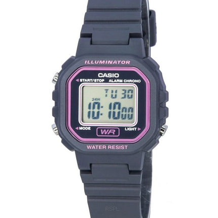 Casio POP Digital Black Dial Quartz LA-20WH-8A LA-20WH-8 Women's Watch