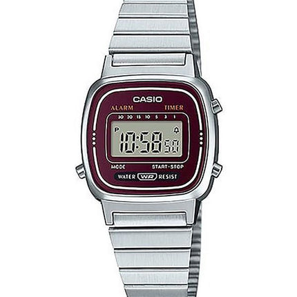 Casio Alarm Digital LA-670WA-4D Women's Watch