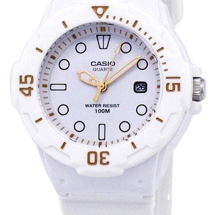 Casio Enticer Classic Analog White Dial LRW-200H-7E2VDF LRW-200H-7E2V Womens Watch