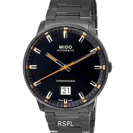 Mido Commander Big Date Black Dial Automatic M021.626.33.051.00 M0216263305100 Men's Watch