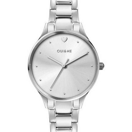 Oui  Me Petite Bichette Silver Dial Stainless Steel Quartz ME010157 Womens Watch